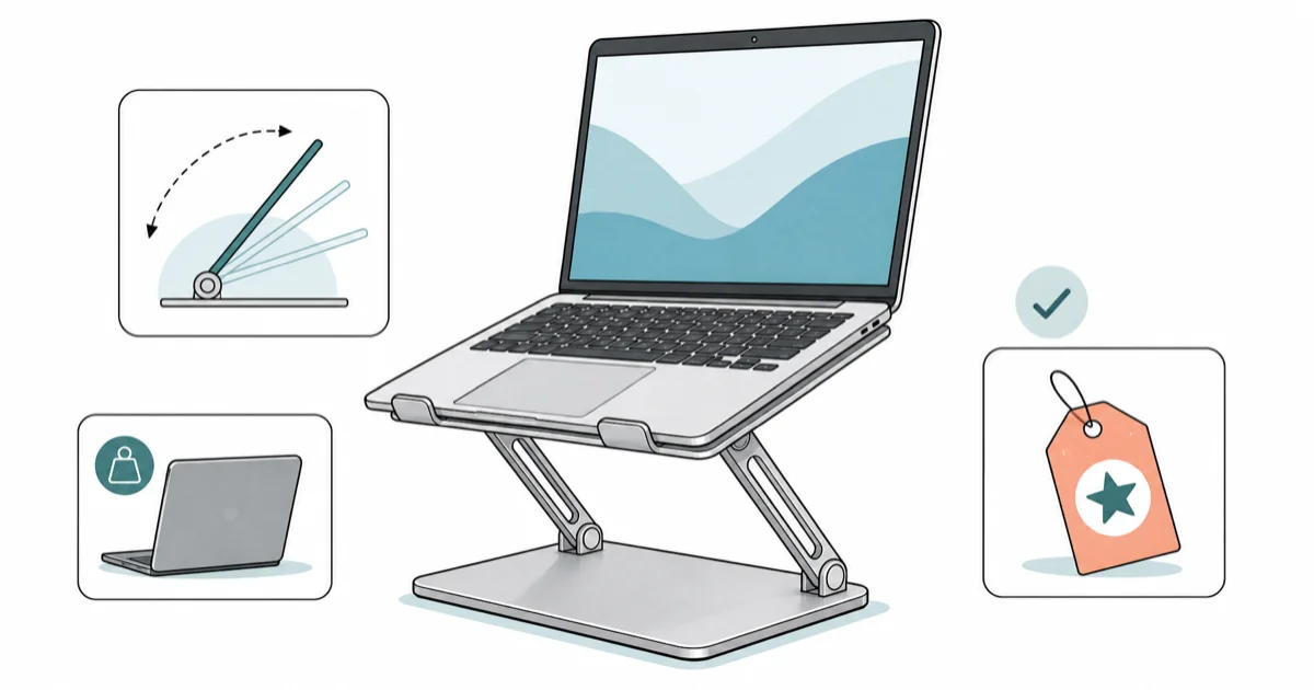Best Laptop Stand 2026: 4 Top Picks for Every Setup