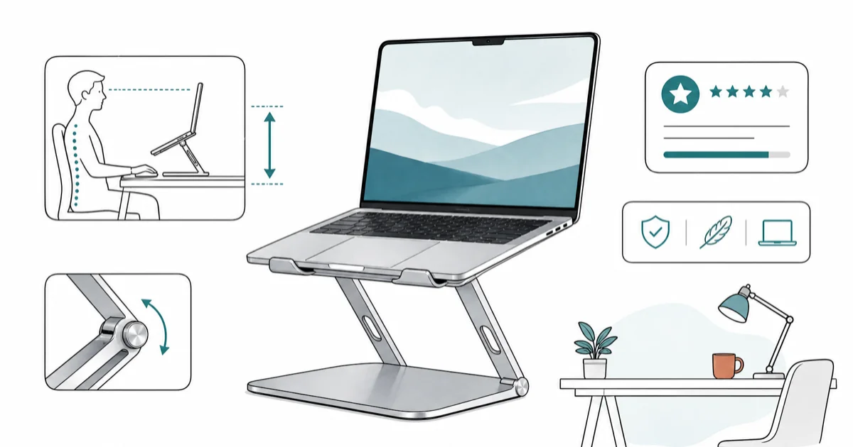 Best Laptop Stand for MacBook in 2026: 4 Tested Picks