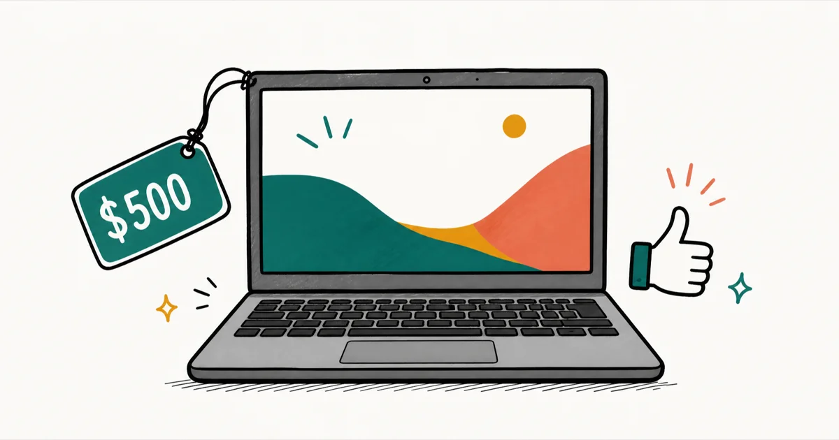 Best Laptop Under $500 in 2026: What You Can Actually Get