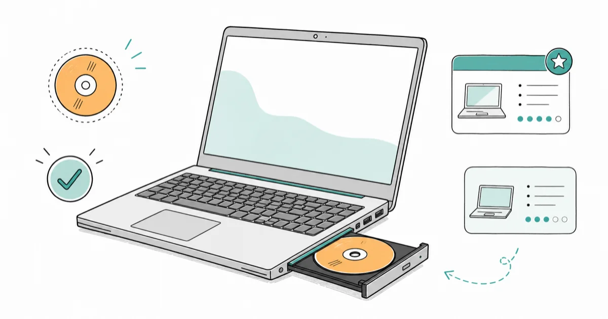 Best Laptops With DVD Drive Still Available in 2026 cover image