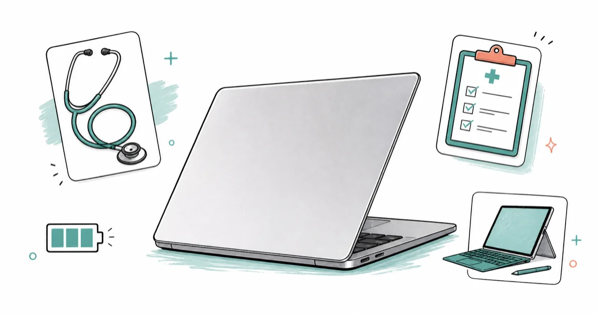 Best Laptops for Nursing Students in 2026: Top 5 Picks cover image
