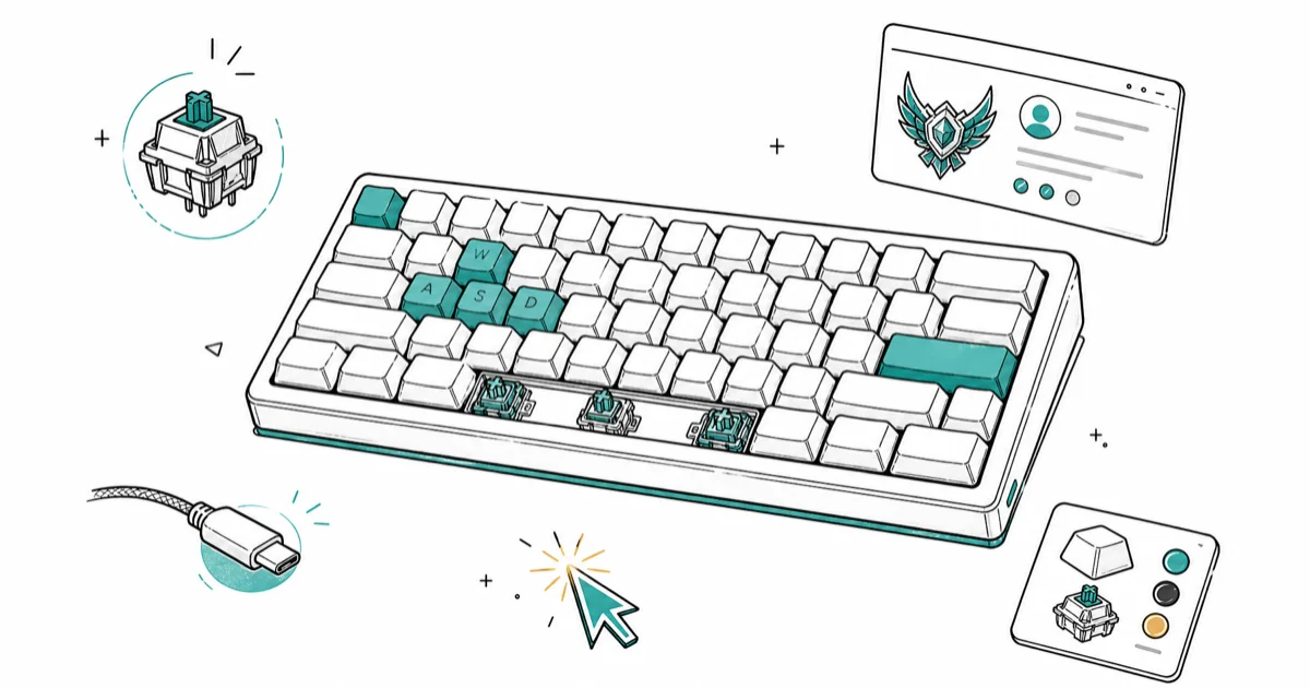 Best Keyboards for League of Legends: Top 5 Picks (2026) cover image