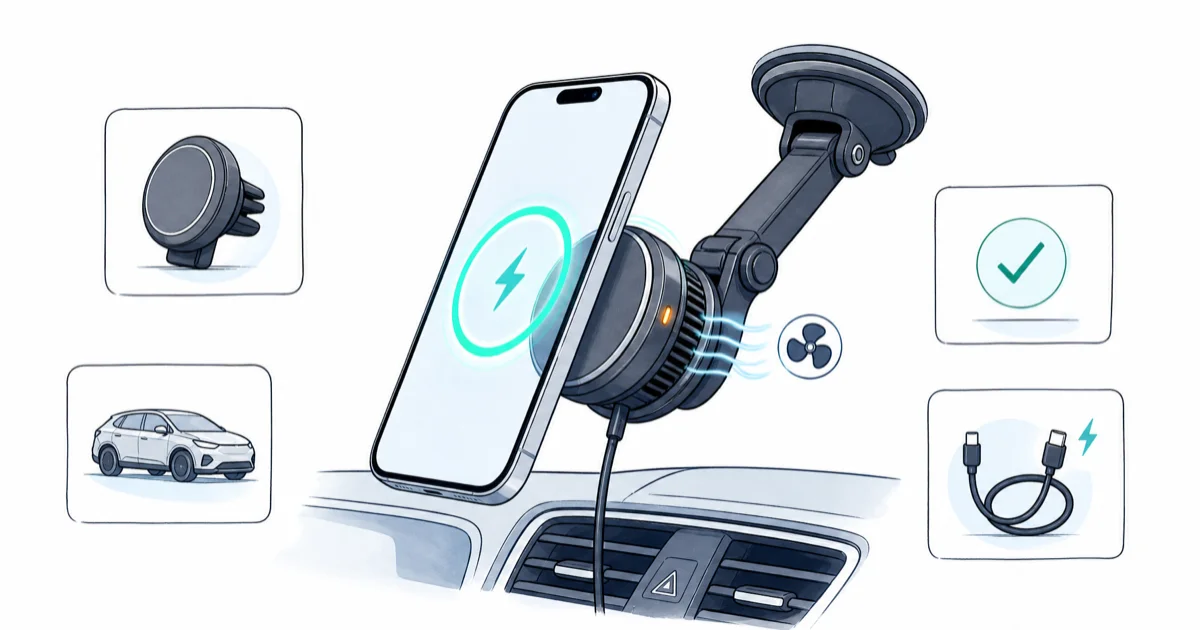 Best MagSafe Car Mount for iPhone (2026): 4 Picks Tested
