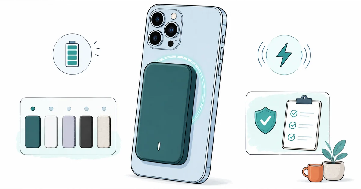 Best MagSafe Power Bank for iPhone (2026): 5 Tested Picks