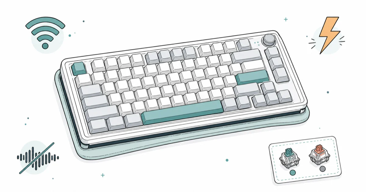 Best Mechanical Keyboard 2026: Picks by Switch and Use cover image