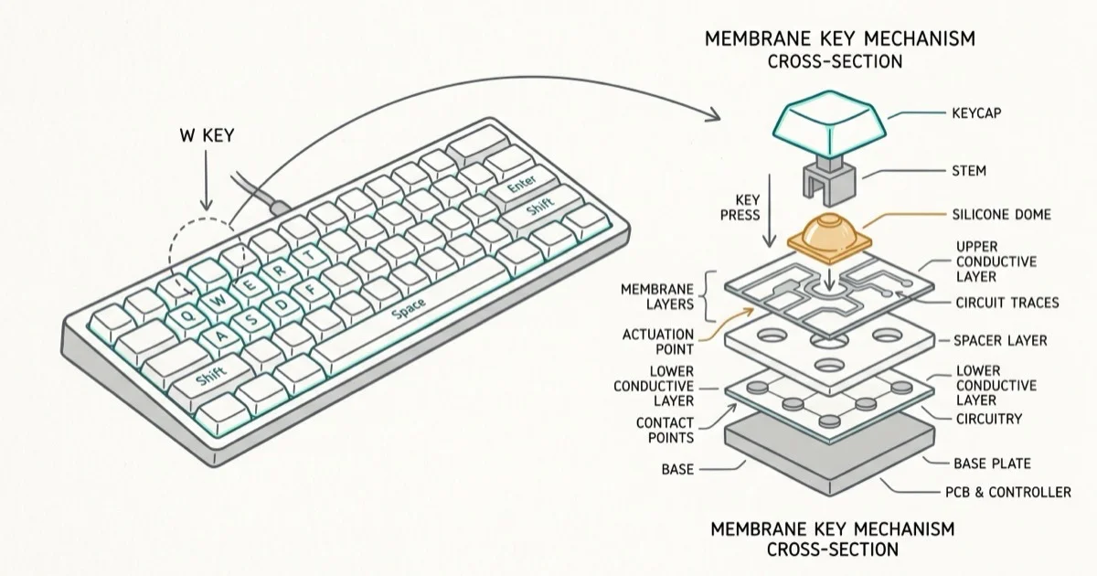 Best Membrane Gaming Keyboards in 2026: Top Picks Reviewed cover image