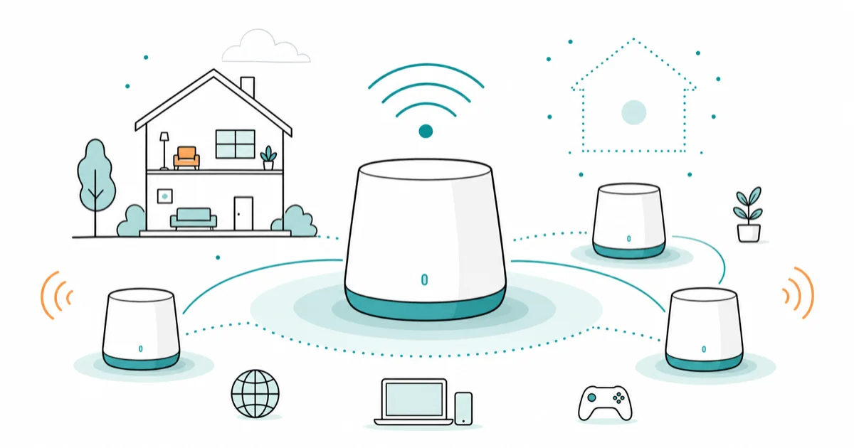 Best Mesh Wi-Fi System 2026: Whole-Home Coverage Picks cover image