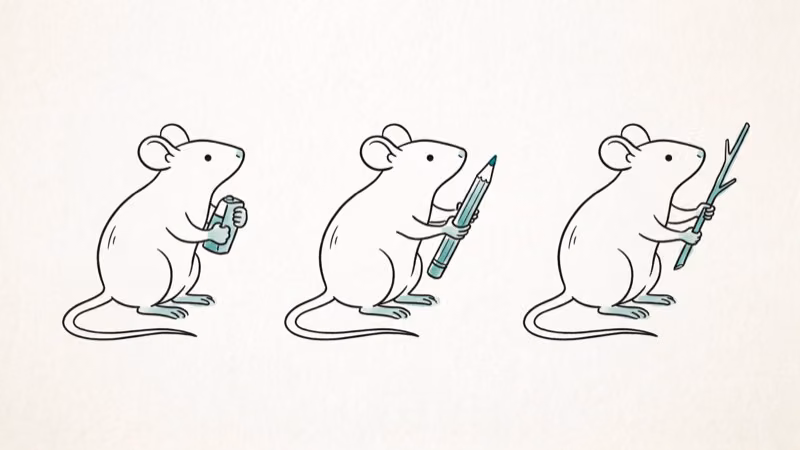 Three mouse grip styles palm claw and fingertip compared for photo editing comfort