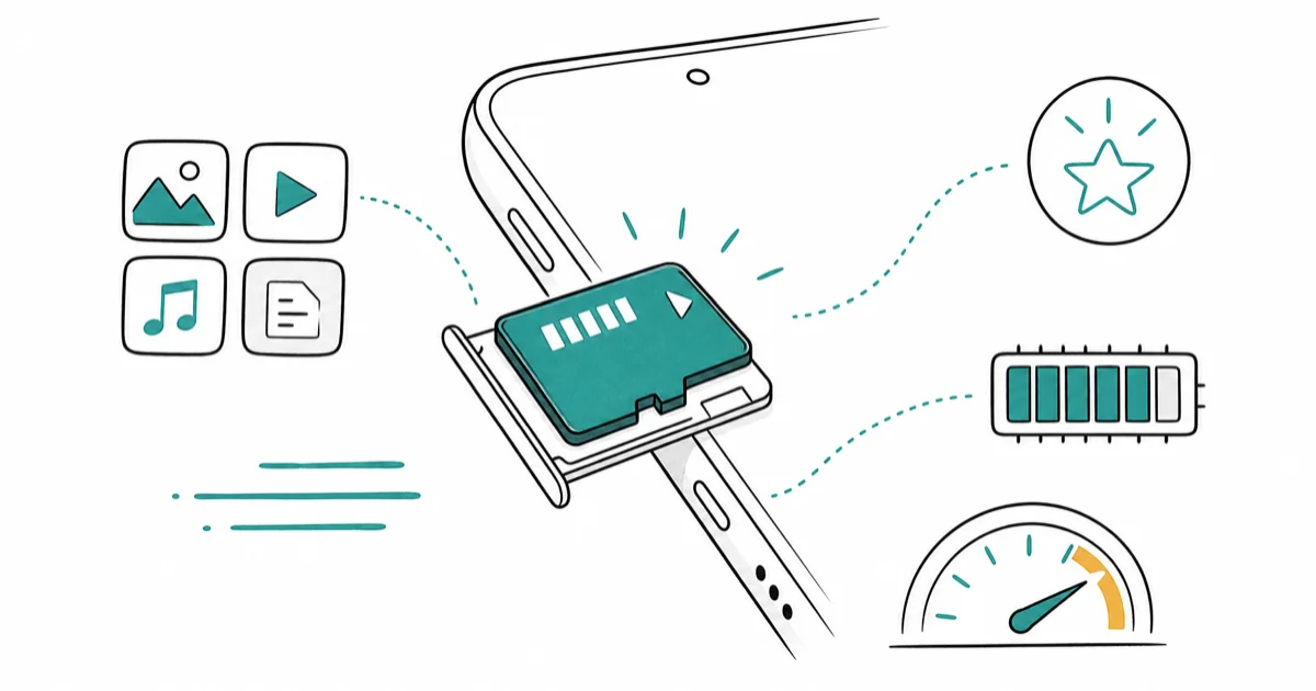 Best microSD Card for Android Phones: A2 Picks for 2026 cover image
