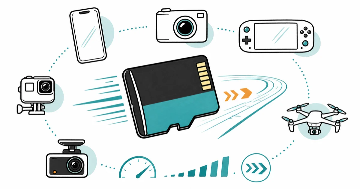 Best microSD Card 2026: Picks by Device and Speed Class cover image