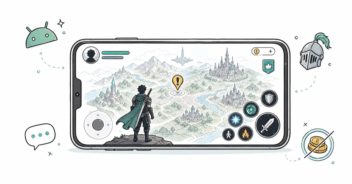 Best Android MMORPGs: Top 5 Games Worth Playing in 2026 cover image