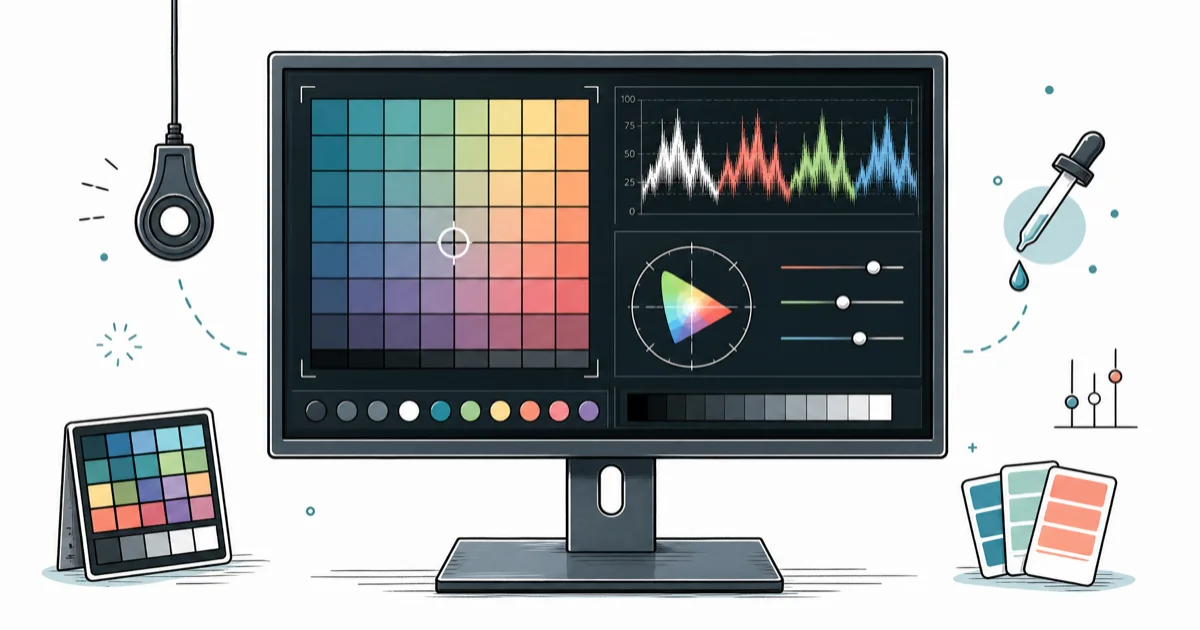 Best Monitors for Color Grading: Top 7 Picks Tested (2026) cover image