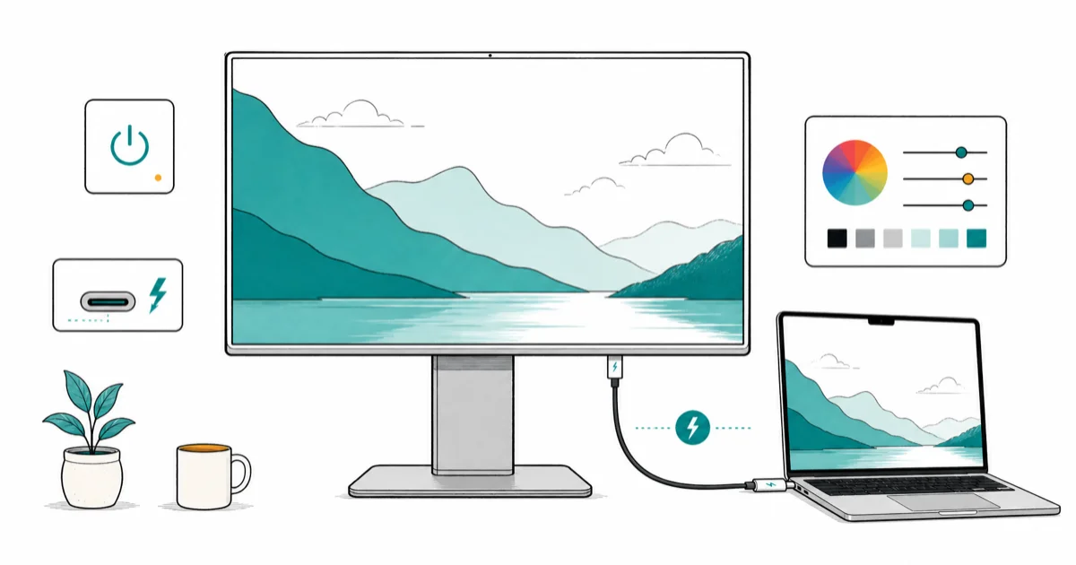 Best Monitor for MacBook Pro: 7 Desk Picks for 2026