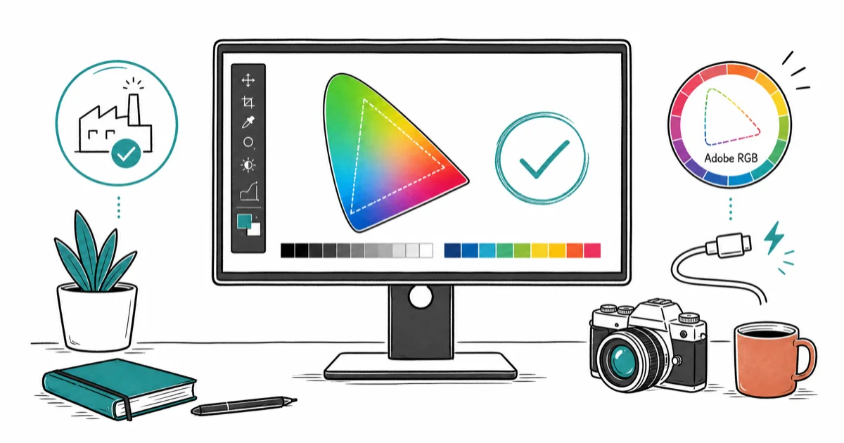 Best Monitor for Photo Editing: 6 Tested Picks (2026) cover image