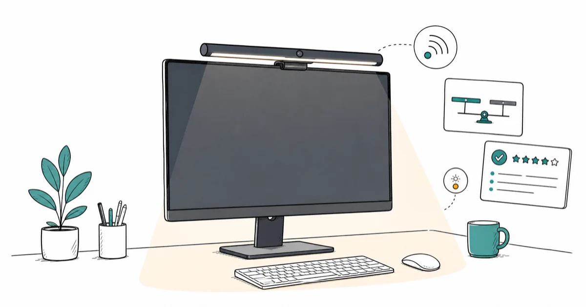 Best Monitor Light Bar in 2026: 4 Tested Desk Lamps Ranked