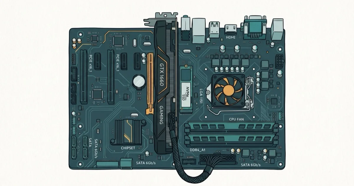 Best Motherboard for RTX 3070: Our Top 5 Tested Picks cover image