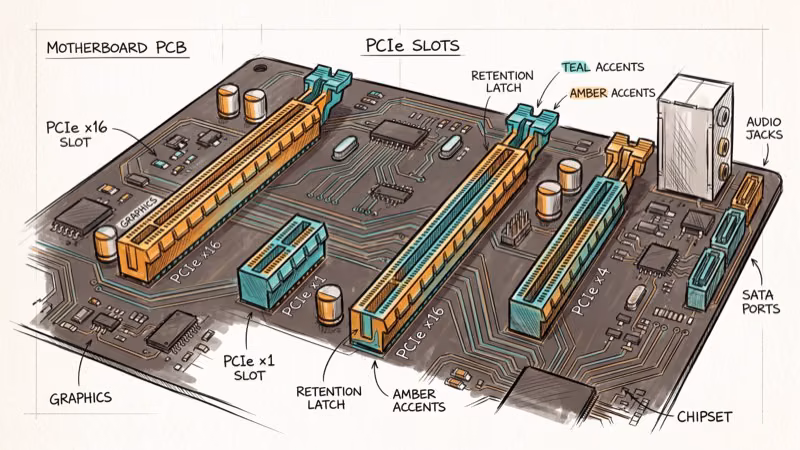 PCIe slot generations compared for RTX 3070 GPU compatibility