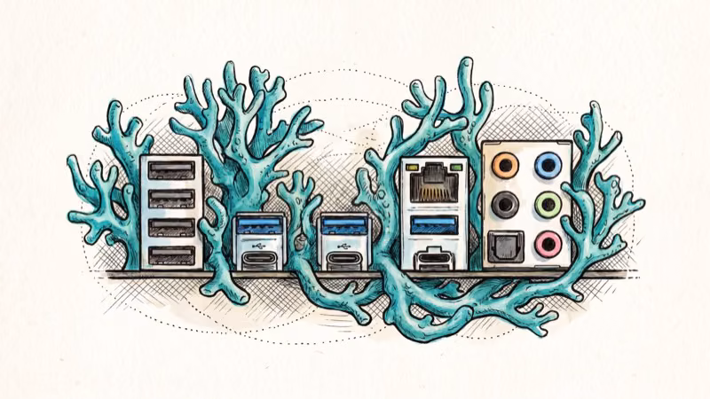 Rear IO panel ports and connectivity options on AM4 motherboards