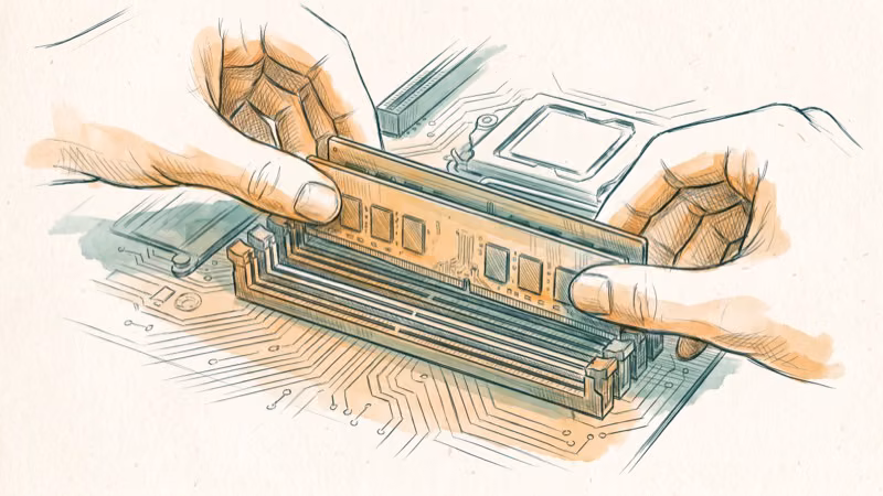 DDR4 memory slot layout and optimal placement for Ryzen 5800X