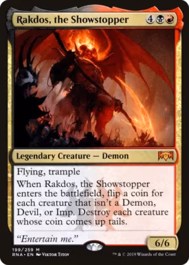 Rakdos, The Showstopper