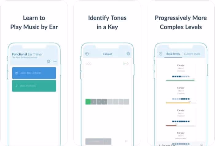 Best Music Theory App - Functional Ear Trainer