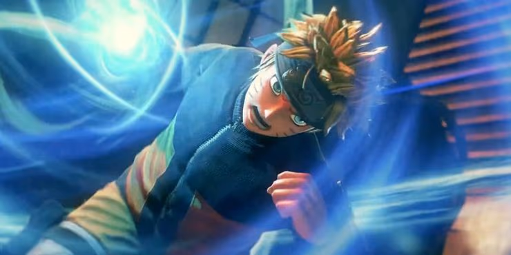 Best Naruto PSP Game - Jump Force