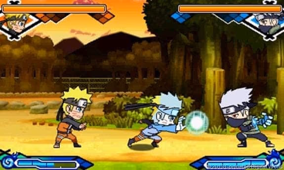 Best Naruto PSP Game - Naruto Powerful Shippuden