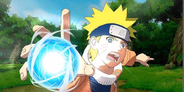 Best Naruto PSP Game - Naruto: Rise of a Ninja