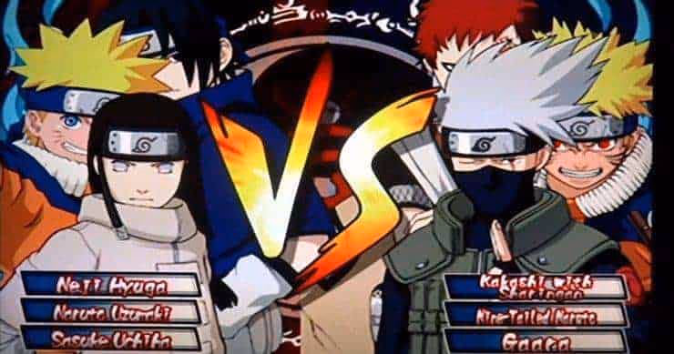 Best Naruto PSP Game - Naruto clash of ninja 2