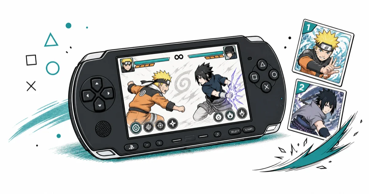 Best Naruto PSP Games: 17 Top Titles Ranked (2026) cover image