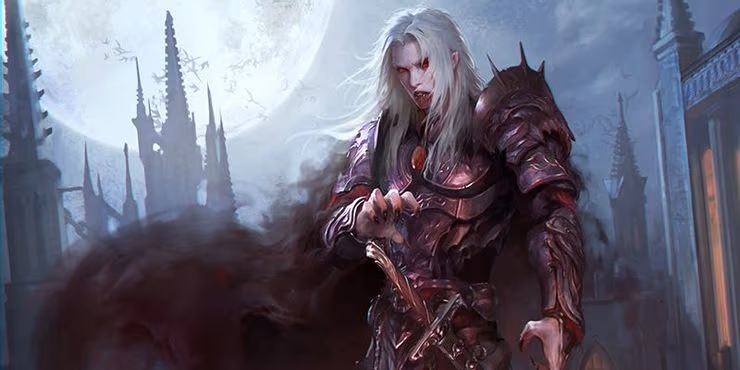 Best Necromancy Spells of Dungeons and Dragons - Vampiric Touch