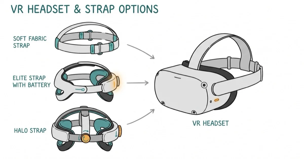 Best Oculus Quest 2 Head Straps for Comfort (2026) cover image