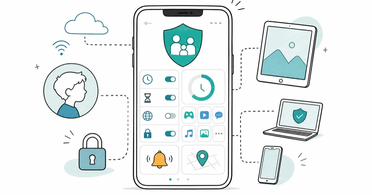 Best Parental Control App for iPhone and Android 2026 cover image