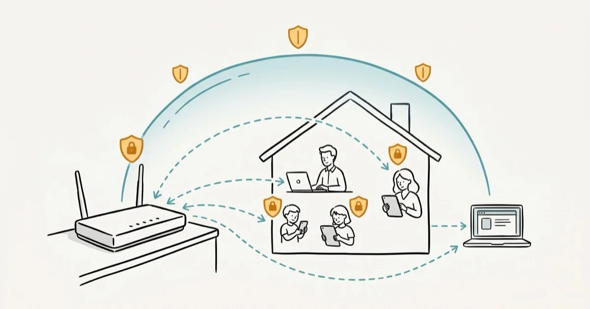 Best Parental Control Routers for Your Home Network cover image