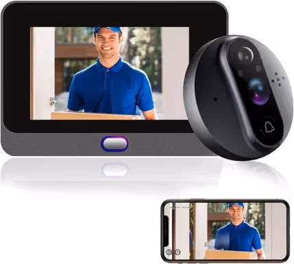 Anjielo Smart Peephole Camera