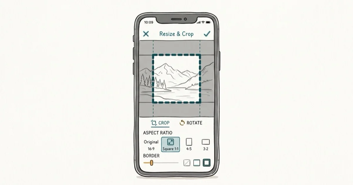 Best Photo Squarer Apps for iOS and Android (2026) cover image