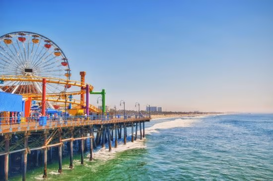 Best Places for Pokémon Go - Santa Monica Pier, LA