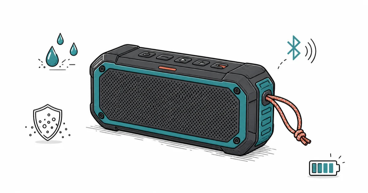 Best Portable Bluetooth Speaker in 2026 (5 Tested) cover image