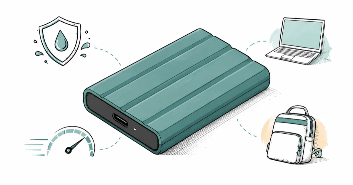 Best Portable SSD 2026: Top External Drives We Tested cover image