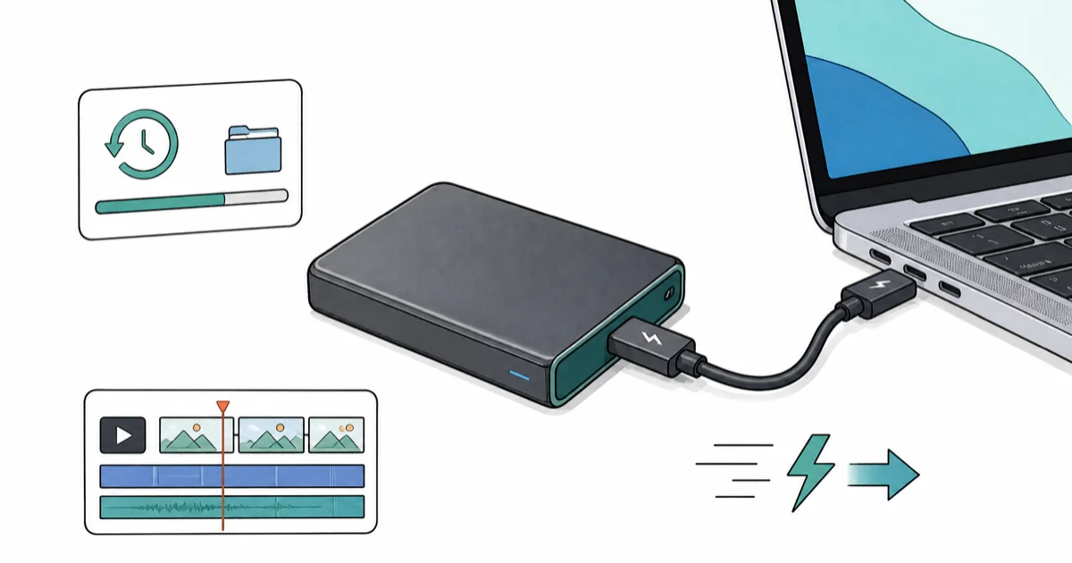 Best Portable SSD for MacBook Pro: Thunderbolt 4 Picks