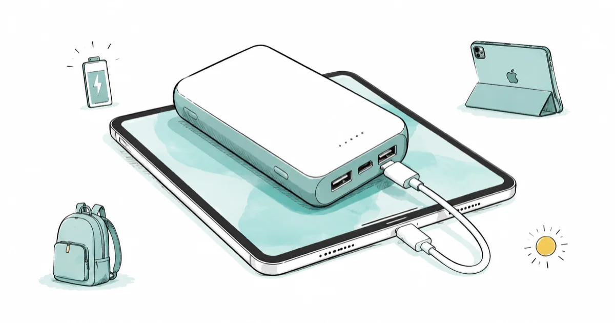 Best Power Bank for iPad in 2026: Pro, Air, and Mini