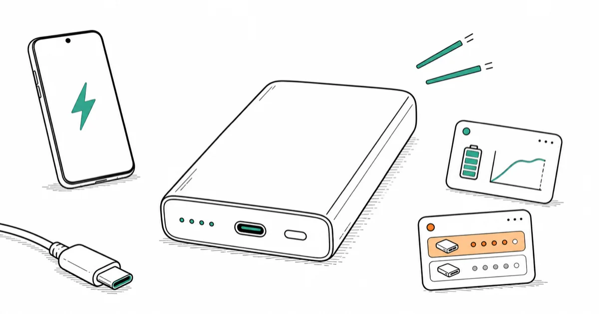 Best Power Bank for Samsung Galaxy (2026): 4 Tested Picks cover image