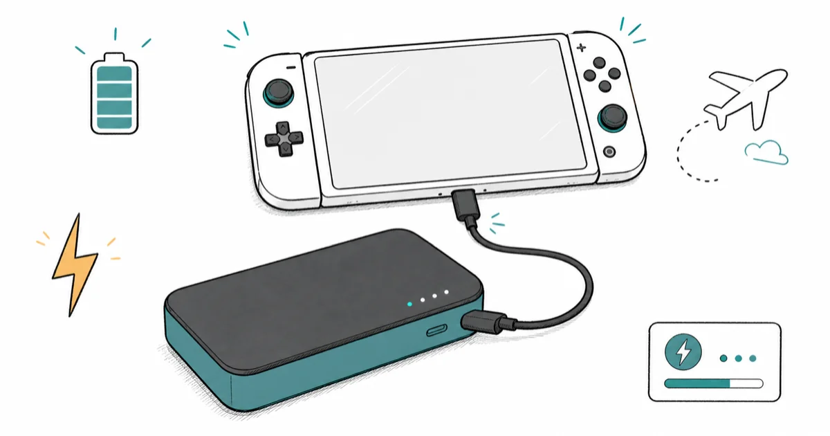 Best Power Bank for Switch 2: 4 Tested USB-C Picks