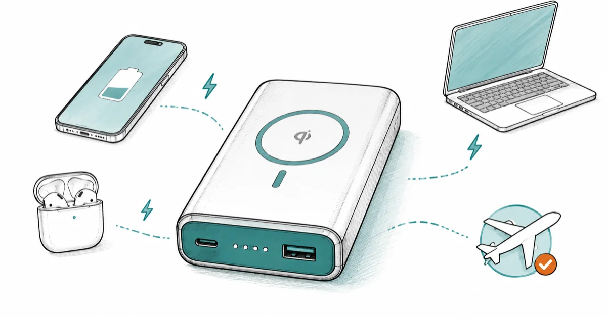 Best Power Bank 2026: Pick the Right mAh and Watts cover image