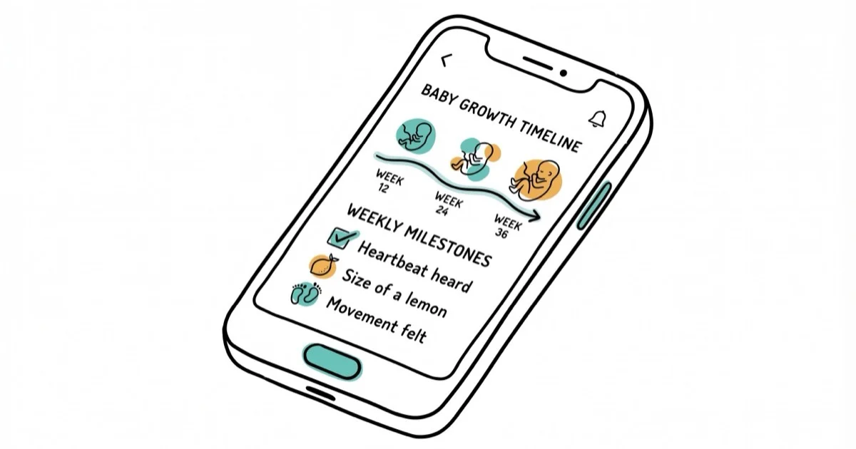 Best Pregnancy Apps for Tracking and Support (2026) cover image