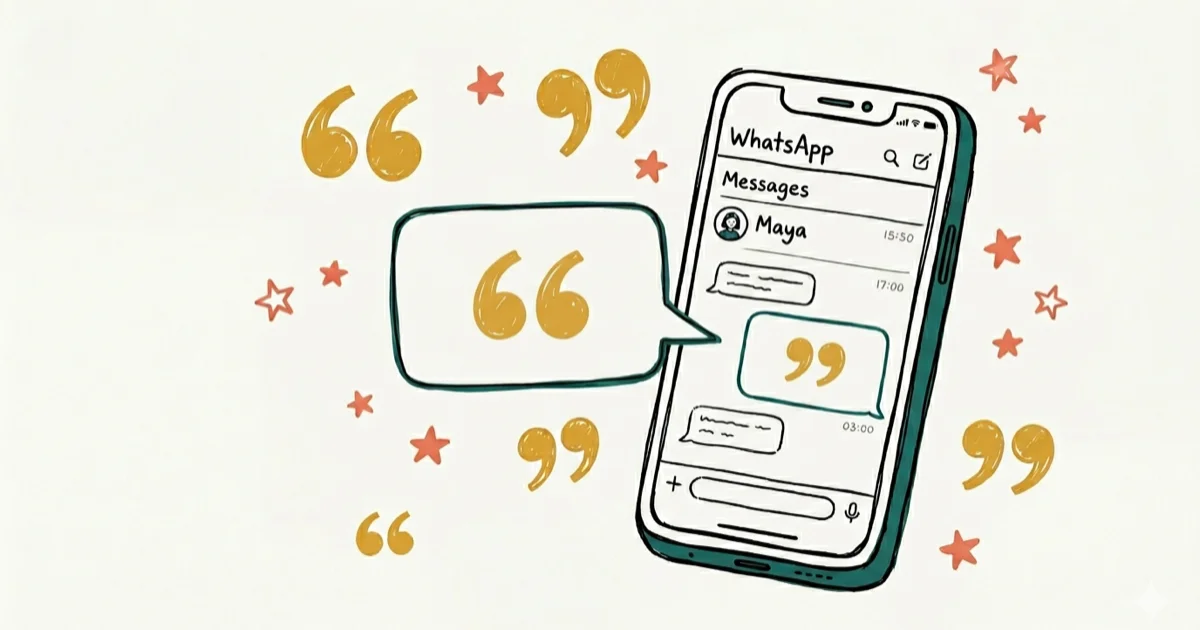 Best WhatsApp Status Quotes for Every Mood in 2026 cover image