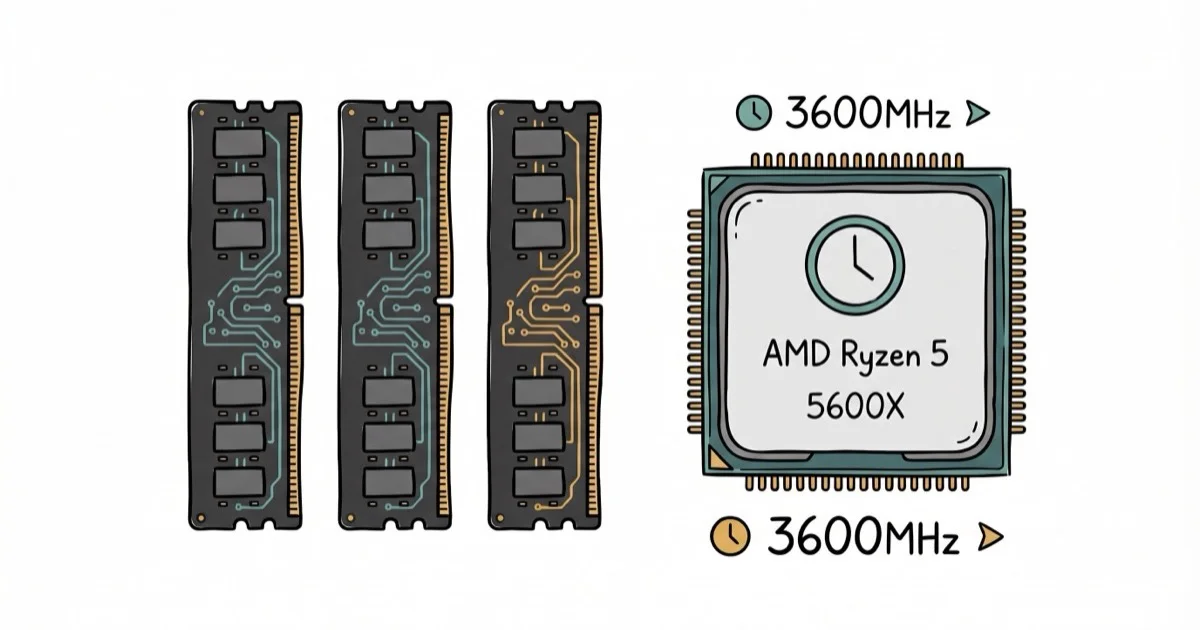 Best RAM for Ryzen 5 5600X: Speed, Latency and Picks cover image