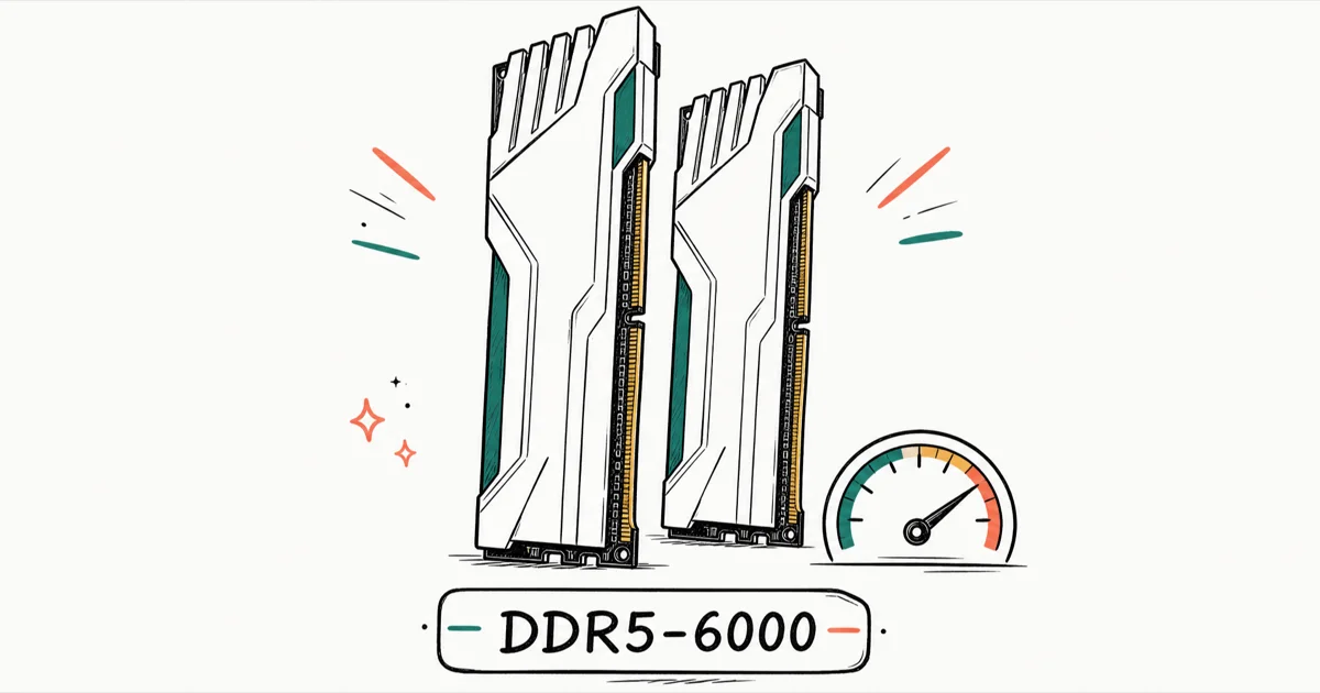Best RAM for Ryzen 7 7800X3D: DDR5-6000 Picks for 2026 cover image