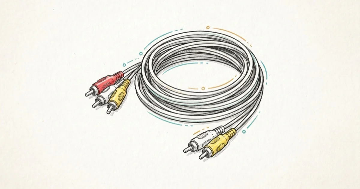 Best RCA Cables for Home Audio Systems: Top Picks 2026 cover image