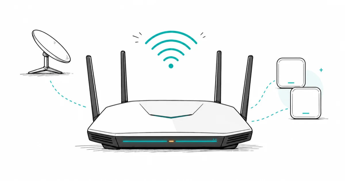 Best Router for Starlink: Stable Wi-Fi Picks for 2026 cover image